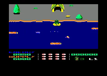 Park Patrol (UK) (1986) screen shot game playing